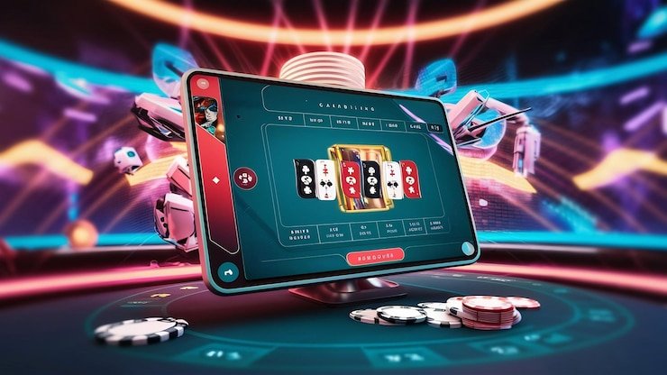 Antarmuka bet slip dengan taruhan ganda menampilkan multiple pilihan dan perhitungan odds otomatis